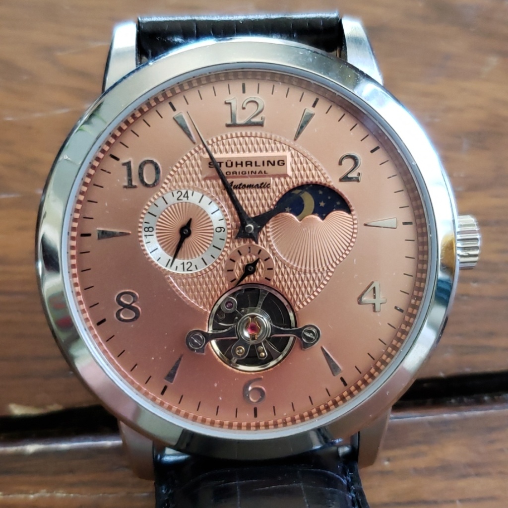 Beautiful Stuhrling Automatic Watch